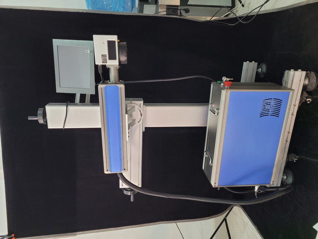 Controllo IPG Max Fly Laser Marking Machine dell'uscita