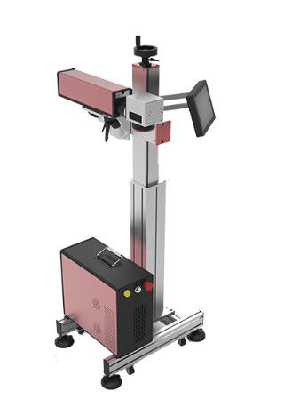 360 macchina della marcatura del laser di grado 1064nm 20w per la conduttura