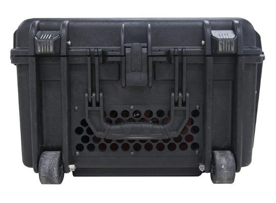 Macchina portatile completamente chiusa di rimozione della ruggine del laser 480W