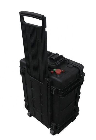 Macchina portatile completamente chiusa di rimozione della ruggine del laser 480W