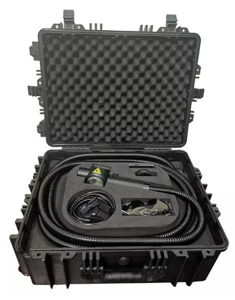 Macchina portatile completamente chiusa di rimozione della ruggine del laser 480W