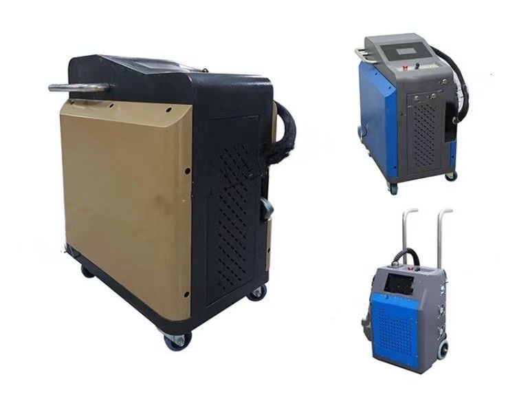 Pittura del laser di impulso 200W 0.05mm e strumento di rimozione della ruggine