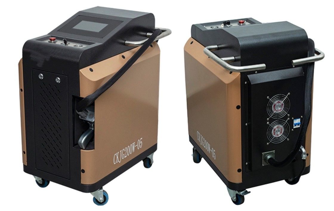 Pittura del laser di impulso 200W 0.05mm e strumento di rimozione della ruggine