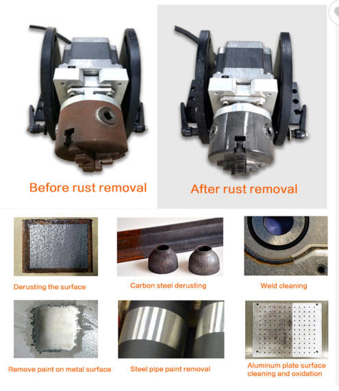 la pulizia del laser 500W di 60mm lavora il raffreddamento ad acqua a macchina del CE