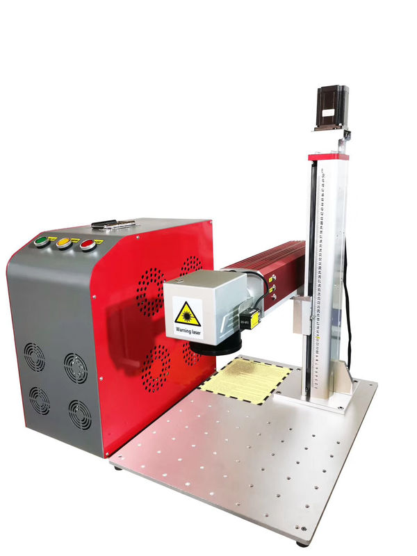 la marcatura del laser di 0.15mm lavora l'alta precisione a macchina stabile del fascio di 0.01mm