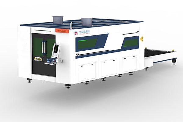 tagliatrice inclusa del laser di 50mm 4000mm per il piatto d'acciaio