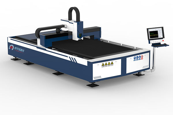 Chiuso strutturi la tagliatrice del laser della fibra 1000w di 4000mm