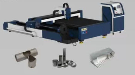 praticità del ciclo chiuso della taglierina del laser della fibra di CNC di 2000mm