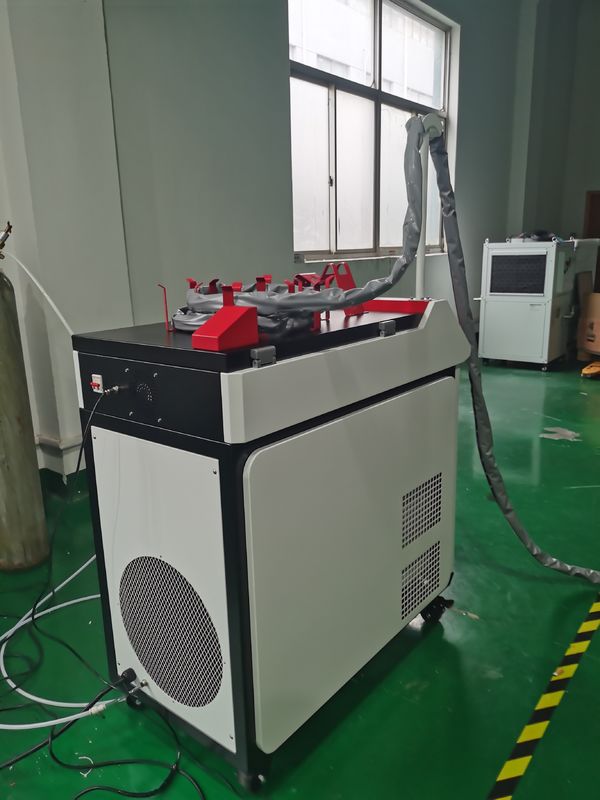 marcatura portatile di precisione della macchina della saldatura a laser di 1060nm 30W