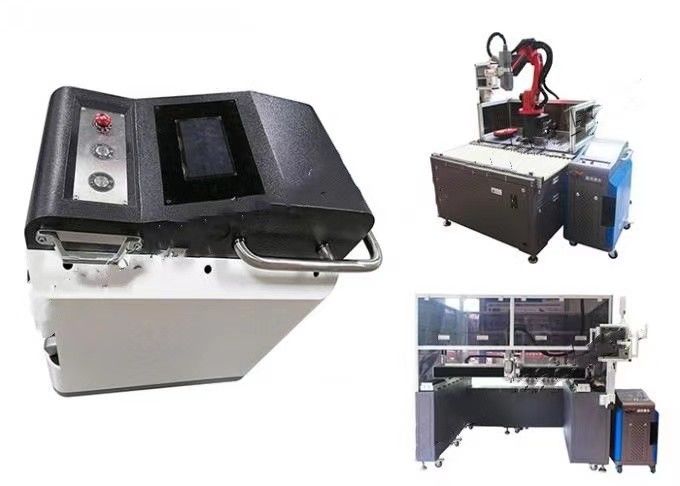 alta precisione di pulizia delle macchine del laser di 1000W 30W 50W