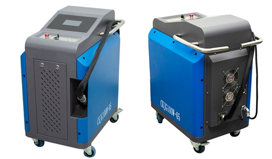 Ruggine di flessibilità 1064nm 0.01mm e dipingere eliminazione del laser