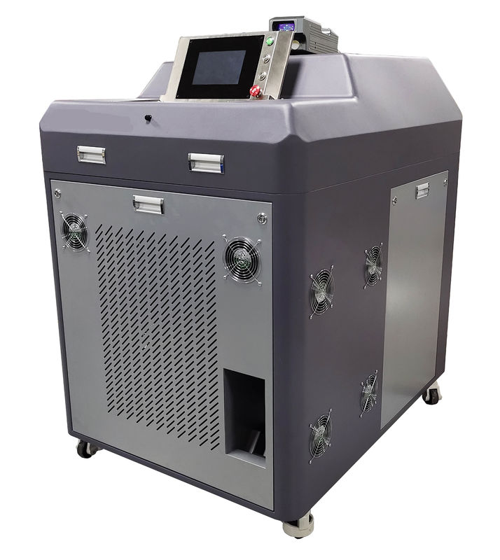Macchina portatile di rimozione della ruggine del laser del pulitore del laser di AC110V 1068nm 500w 0.01mm