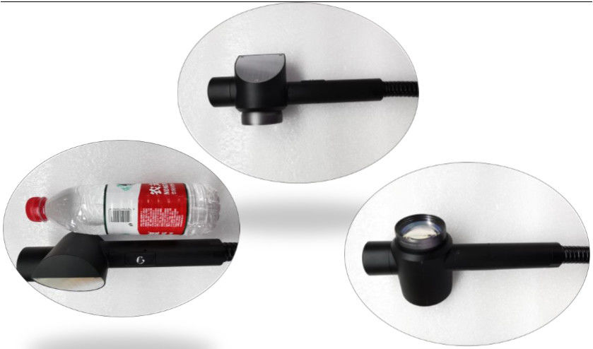 le macchine di pulizia del laser 20W di 0.01mm gamma fuoco lungo