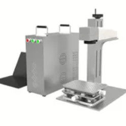 Macchine di segno non tossiche del laser 1060nm, macchina della marcatura del laser per gioielli