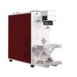 macchina portatile della marcatura del laser 20W per metallo, Etcher tenuto in mano del laser per metallo