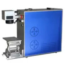 la marcatura del laser di 1060nm 0.01mm lavora l'incisore a macchina Metal Optical Fiber del laser della fibra da 30 watt