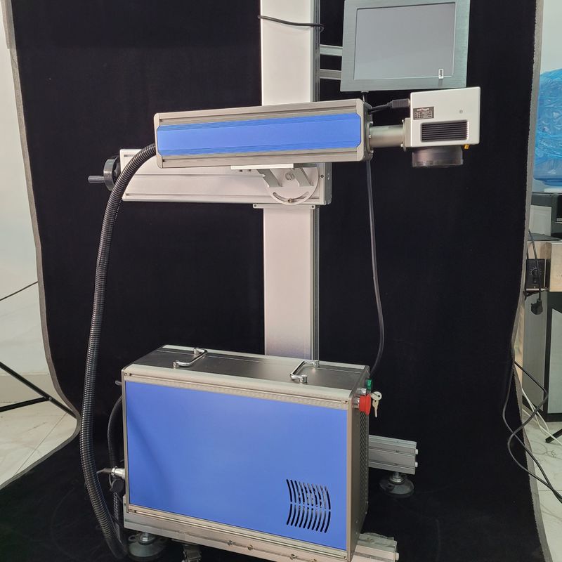 Controllo IPG Max Fly Laser Marking Machine dell'uscita