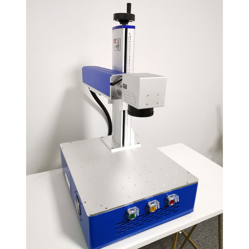 macchine di segno Raycus di alluminio del laser di 30w 320mm