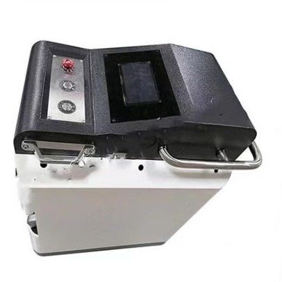 Pittura del laser di raffreddamento a aria 480W e dissolvente di ruggine tenuti in mano