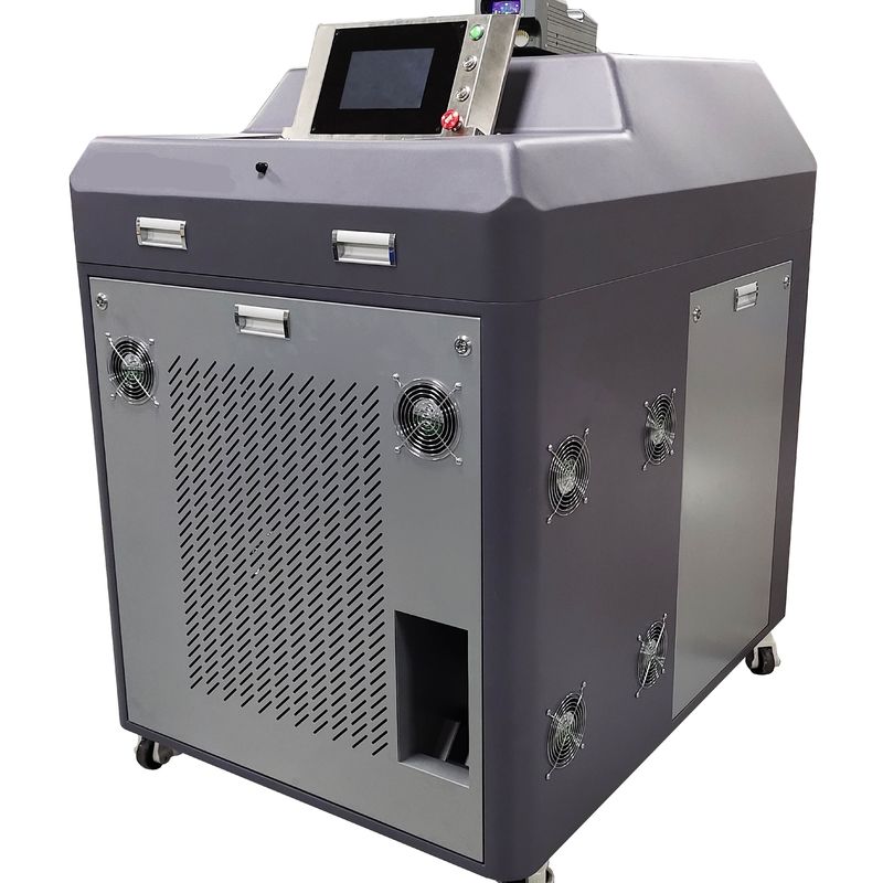 Macchina di pulizia ad aria forzata del laser di 30mm per rimozione della ruggine