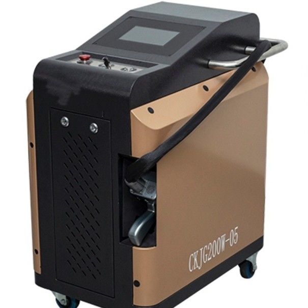 Pittura del laser di impulso 200W 0.05mm e strumento di rimozione della ruggine