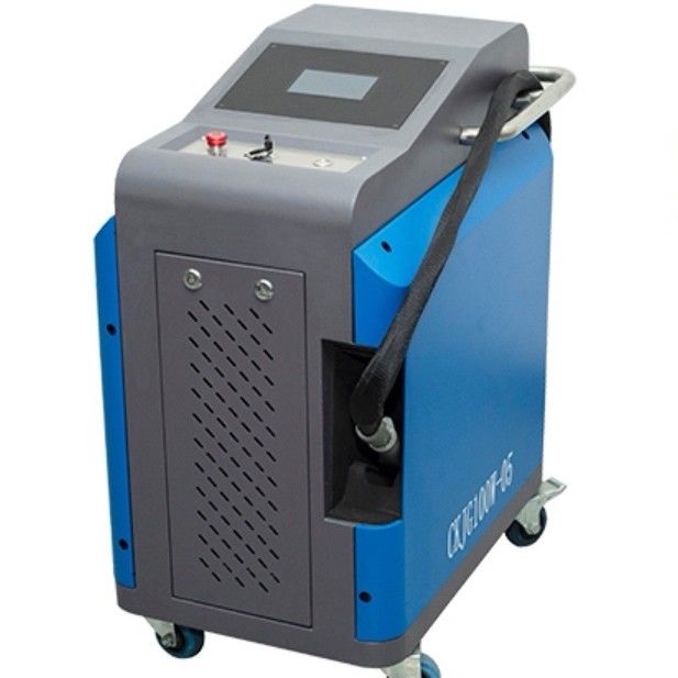 100W portatili pulitore del laser di rimozione della ruggine con alta qualità e redditizio per la vendita all'ingrosso