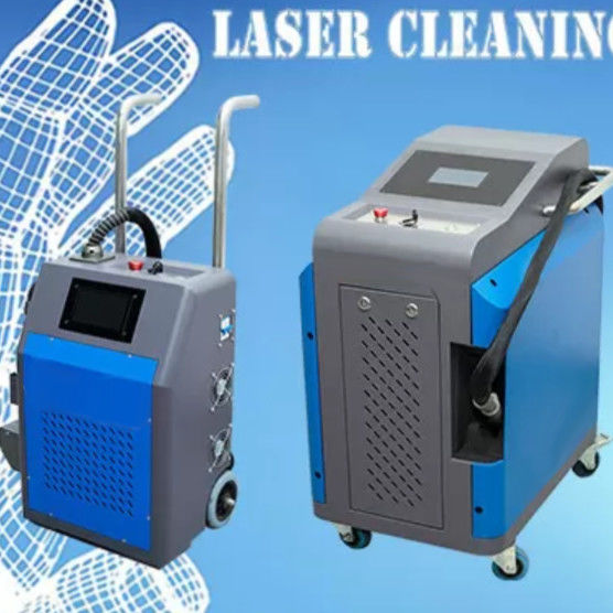 100W portatili pulitore del laser di rimozione della ruggine con alta qualità e redditizio per la vendita all'ingrosso