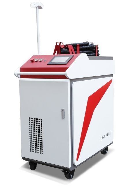 fibra di pulizia di CW della macchina del laser di 2000W IPG Maxphotonics per rimozione della ruggine