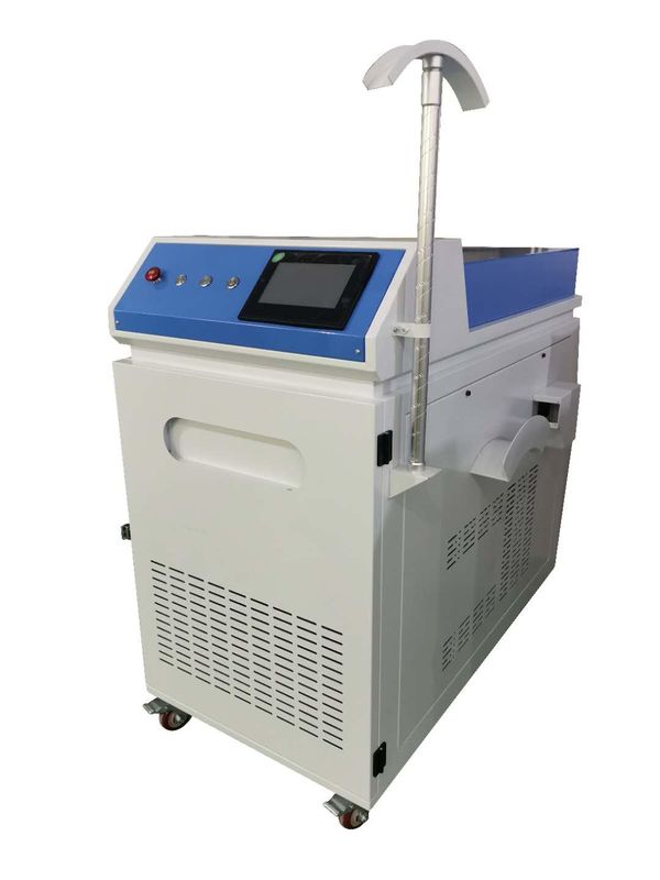 macchina Maxphotonics IPG di rimozione della ruggine del laser di orizzonte 1500W