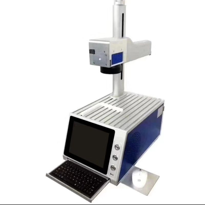 macchina 100000hours della marcatura del laser di orizzonte di 1080nm 20W con il sistema informatico
