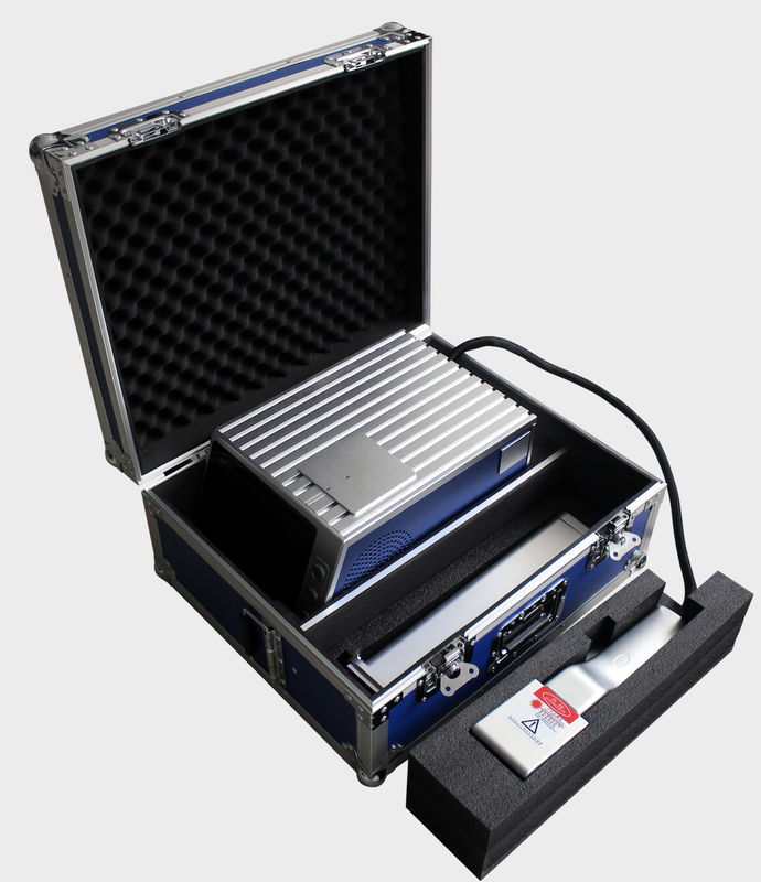 La marcatura mobile del laser di Maxphotonics lavora 100khz i servomotori a macchina 1064nm