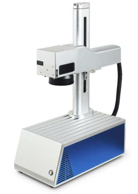 Incisore mobile Foldable Detachable del laser della fibra di MAX Raycus 20W