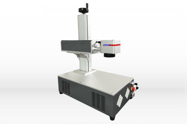 macchina mobile della marcatura del laser di 20W 30W 2kVA 1064nm per i dispositivi aerospaziali