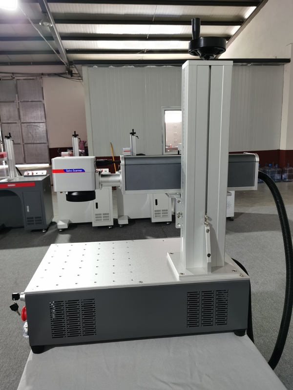alimentazione elettrica di Mw della macchina del laser della fibra 30W con Maxphotonics Raycus