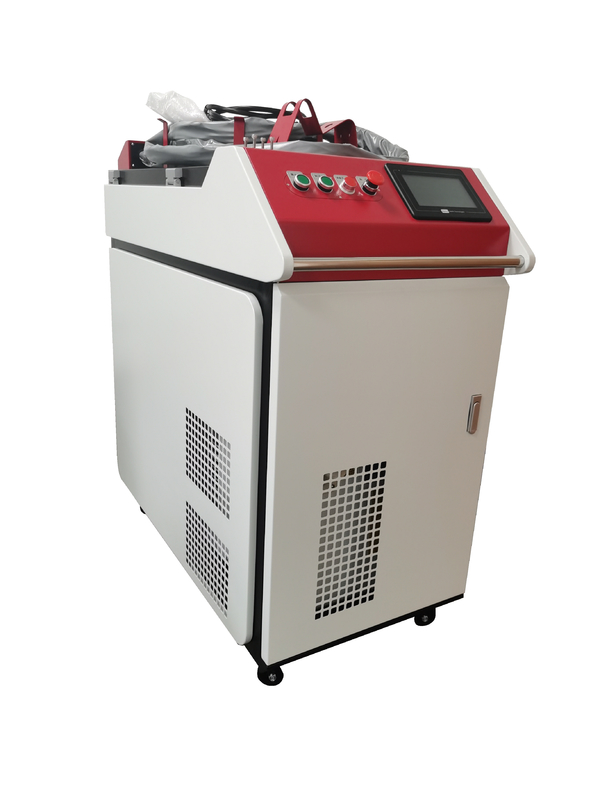 saldatore tenuto in mano 1080nm Maxphotonics del laser di 2000W CW con il mittente automatico del cavo