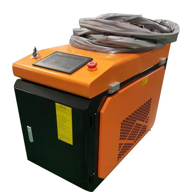macchina Maxphotonics 220V della saldatura a laser della fibra di 1000W 1500W con mezzo peso