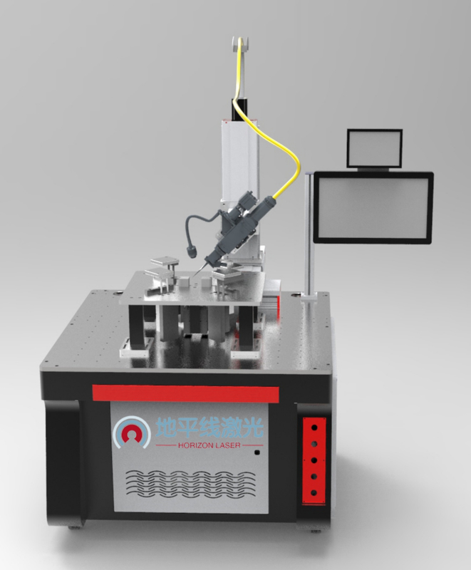 saldatore automatico Multi Axis CW QCW del laser 1000-6000W per la saldatura di 3D 4D 5D 6D