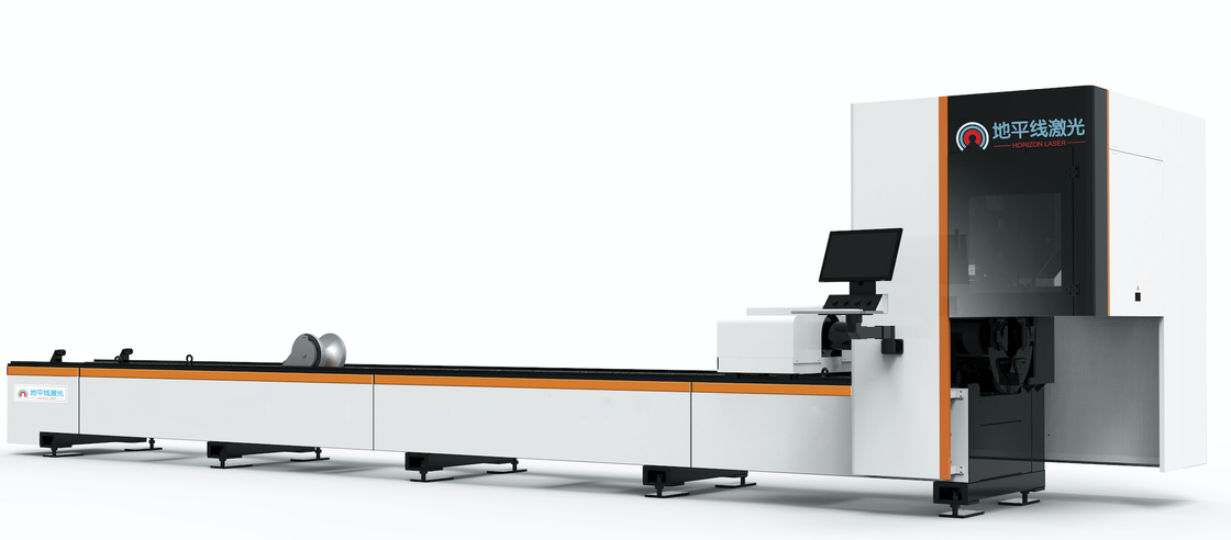 Fuoco automatico Chuck Clamping della tagliatrice del laser del tubo 6KW