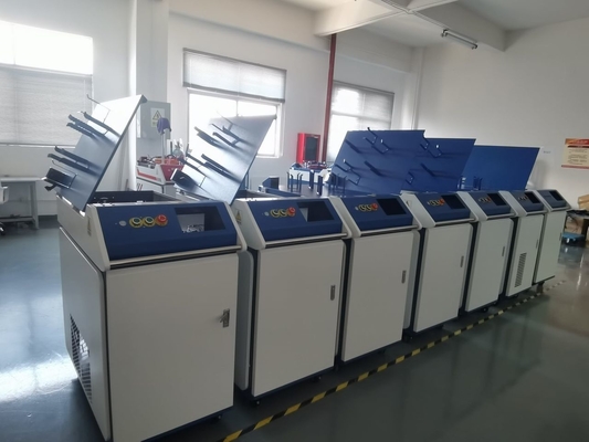 Saldatore tenuto in mano Water Cooling 1.5KW del laser di Max Raycus 120mm/s
